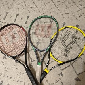 COPY - EDIT: Wilson tennis racquets 1 Prince